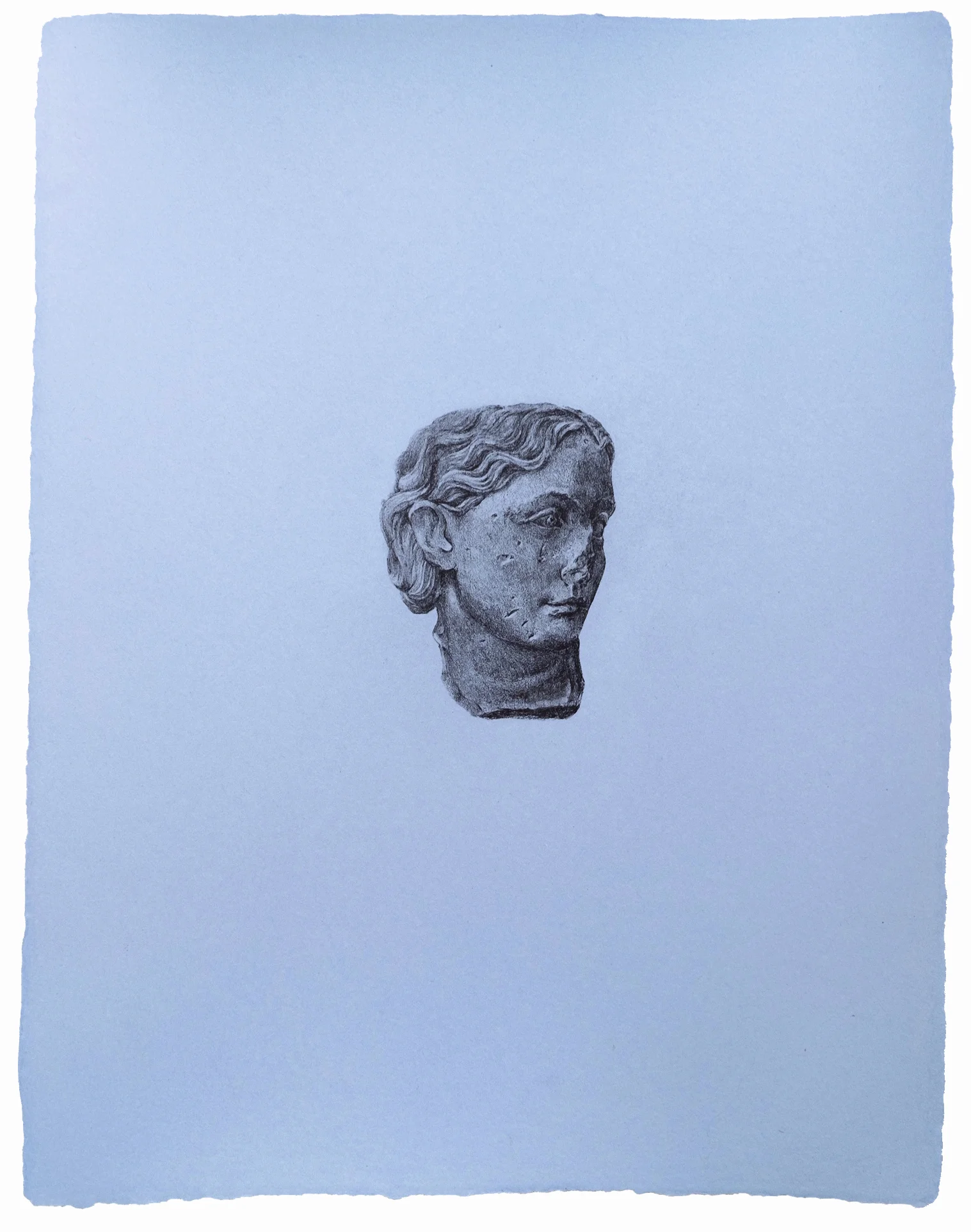 Kim Floyd pieced, glued, and properly jointed Lithograph on Handmade Paper Edition of 20. 2018 $500