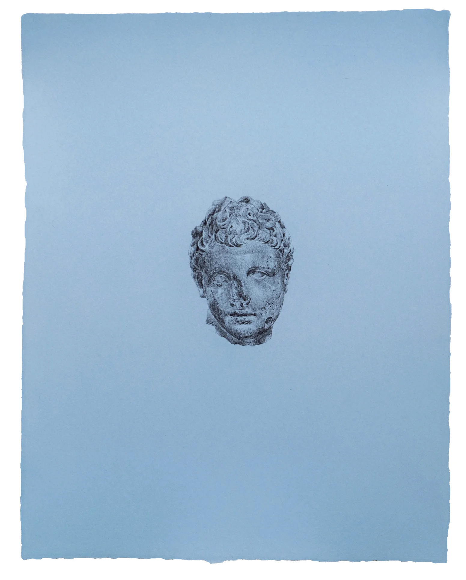 Kim Floyd rocklike Lithograph on Handmade Paper Edition of 20. 2018 $500