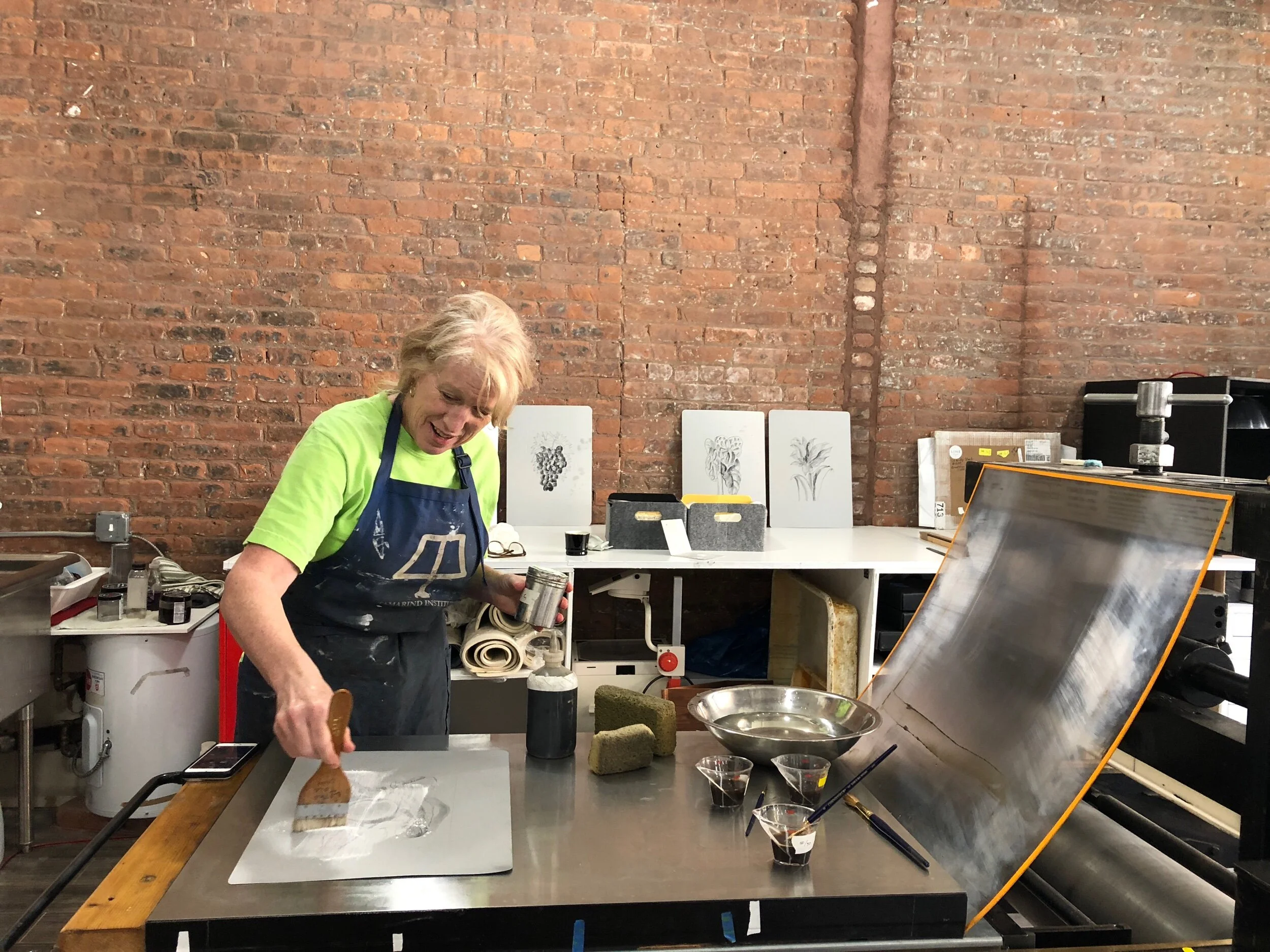 As a shop worker for the legendary New York printmaker Joe Wilfer and midwest bookmaster Walter Hamady, Ruth Lingen learned both her trade and the pleasure of collaborating with living artists. In the years since, she herself has become somewhat of …