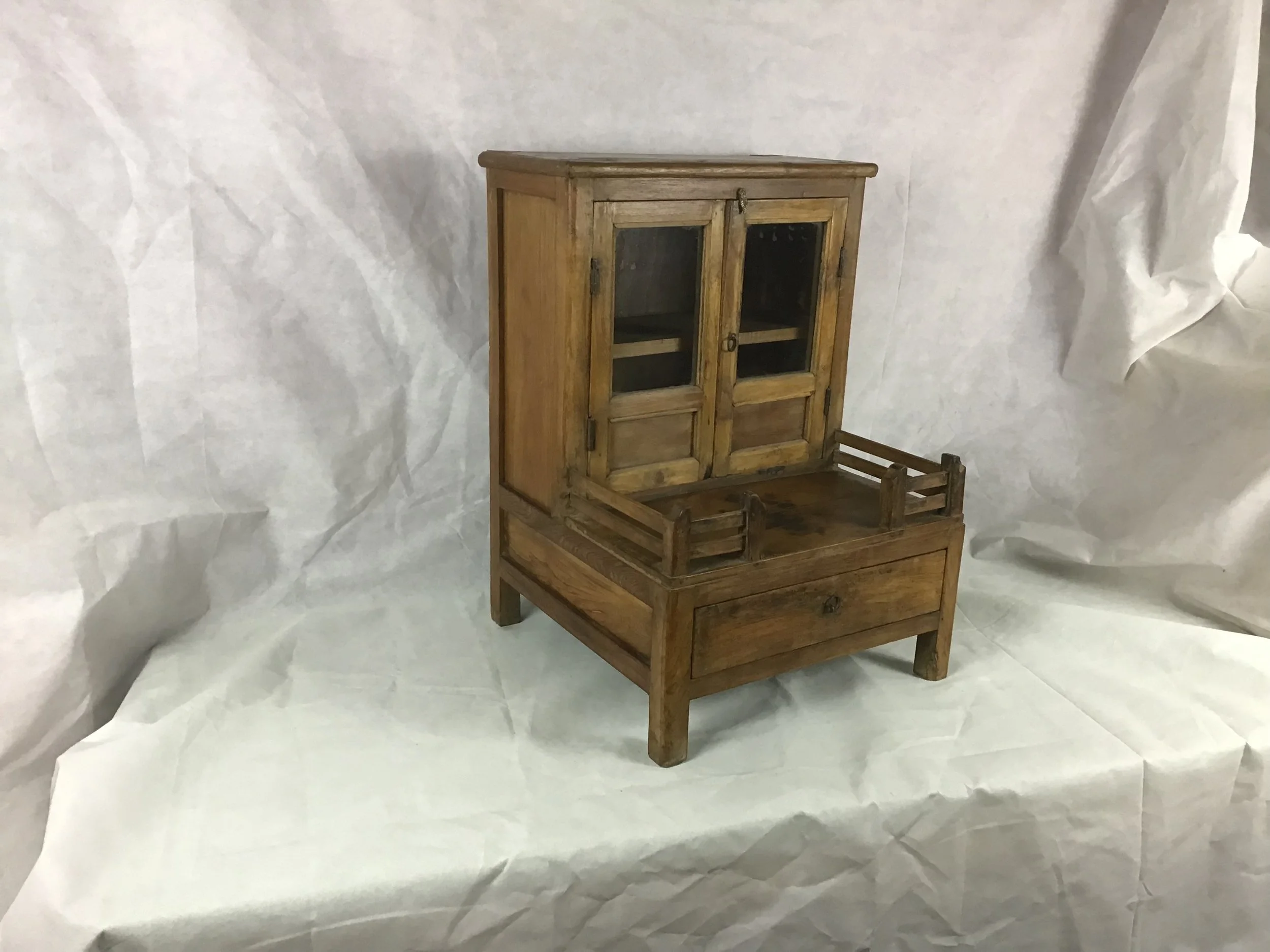 Haustempel Teak (verkauft)