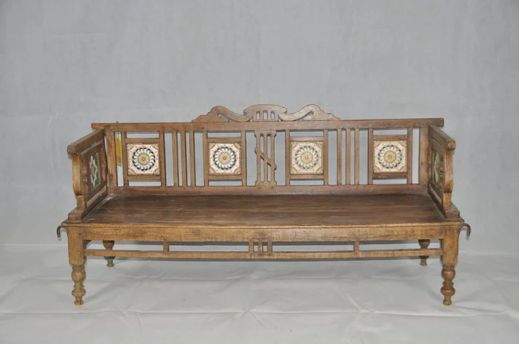 Bank Teakholz Rajasthan