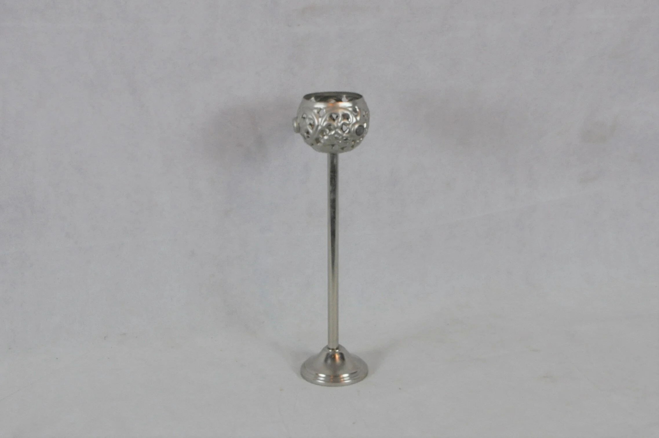 Metallkerzenleuchter