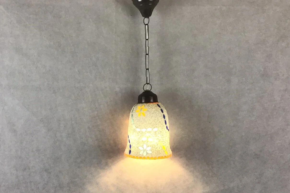 Mosaiklampe