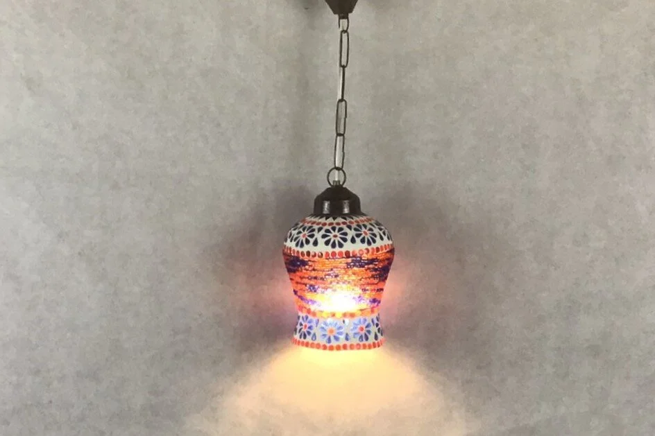 Mosaiklampe