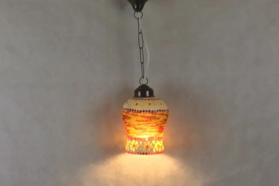 Mosaiklampe