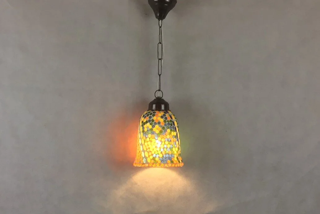 Mosaiklampe