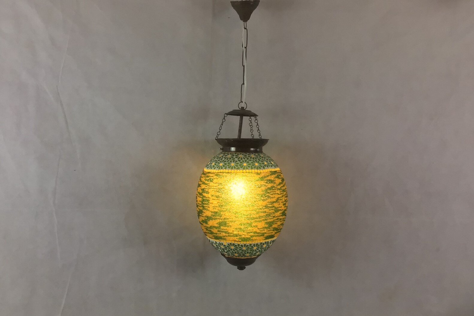 Mosaiklampe