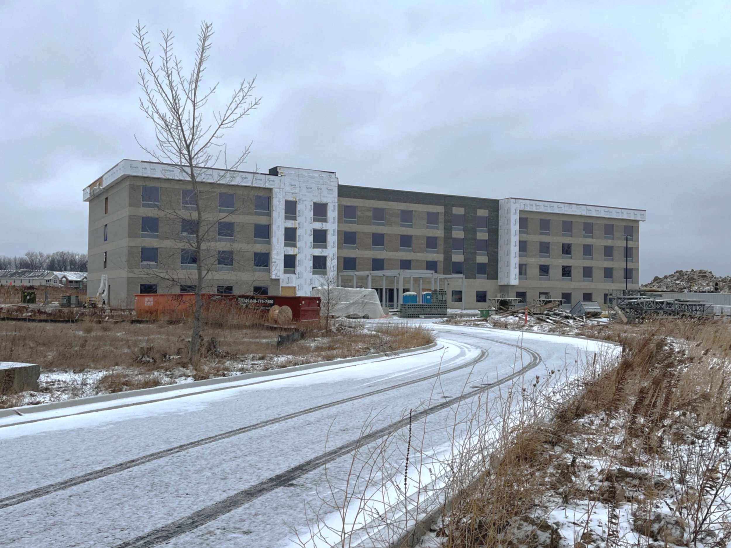 Construction Underway-Home 2 Chesterfield, Mi