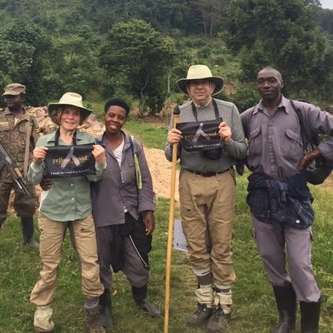 Around the World with Yellow Wood: Uganda