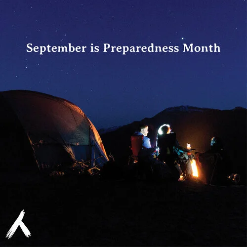 September is Preparedness Month