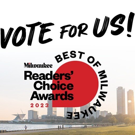 Thank you for the nomination, Milwaukee! Vote Yellow Wood as Readers&rsquo; Choice for Men&rsquo;s Clothing. Your ballot can be accessed through the link in today&rsquo;s story. 🫶🏼