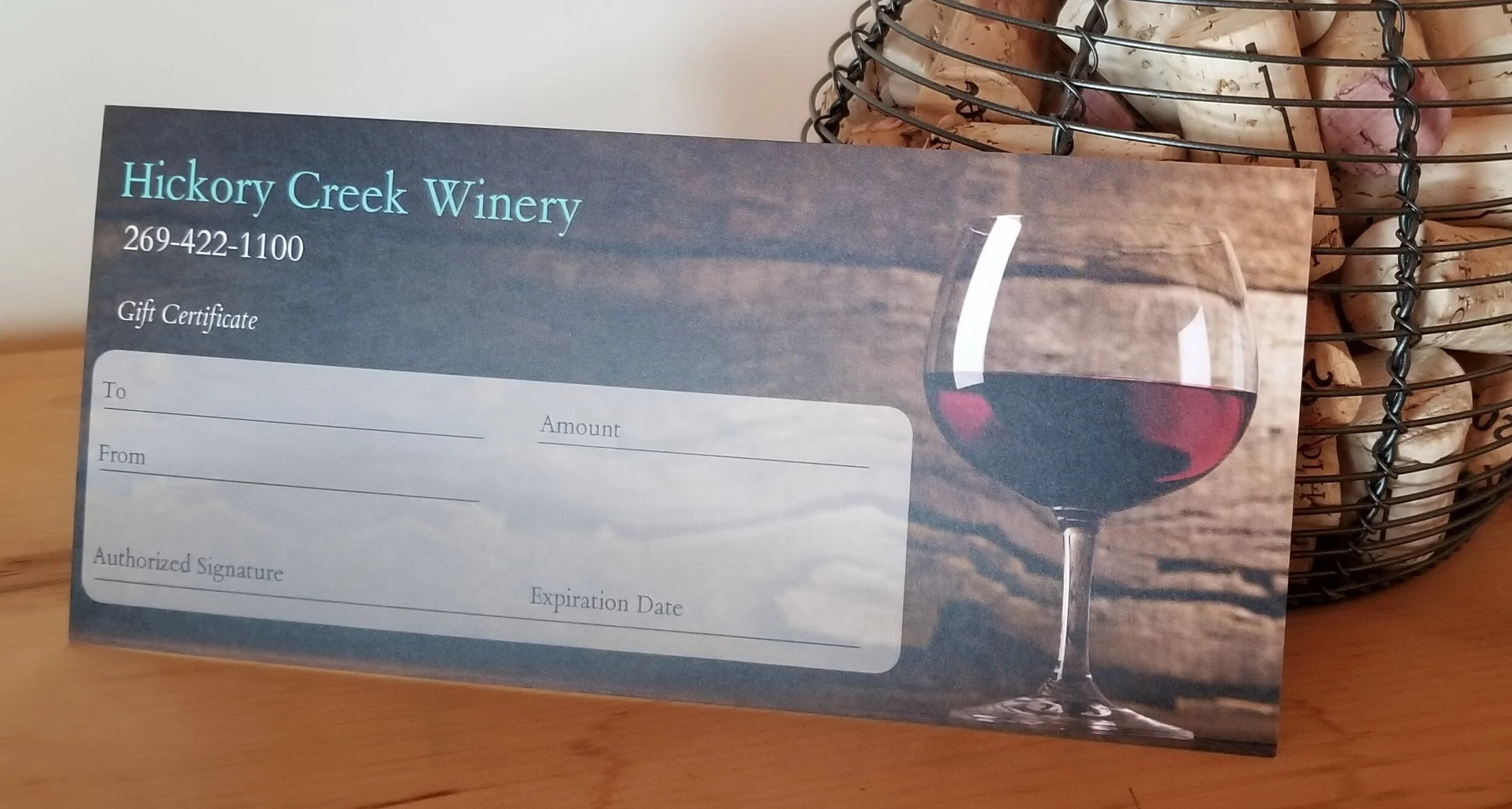 Electronic Gift Card (for use in online store only) 