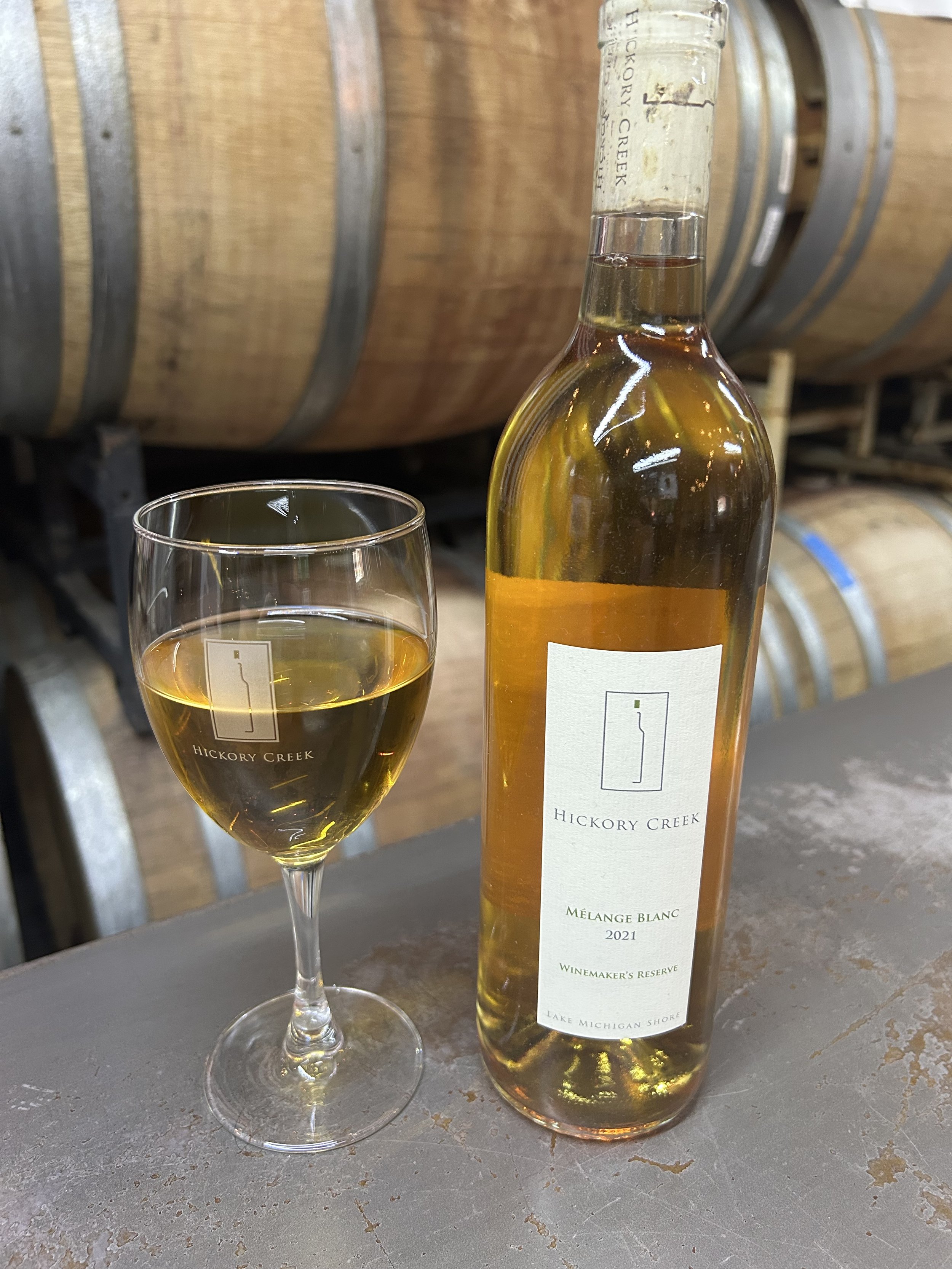 2021 Mélange Blanc
