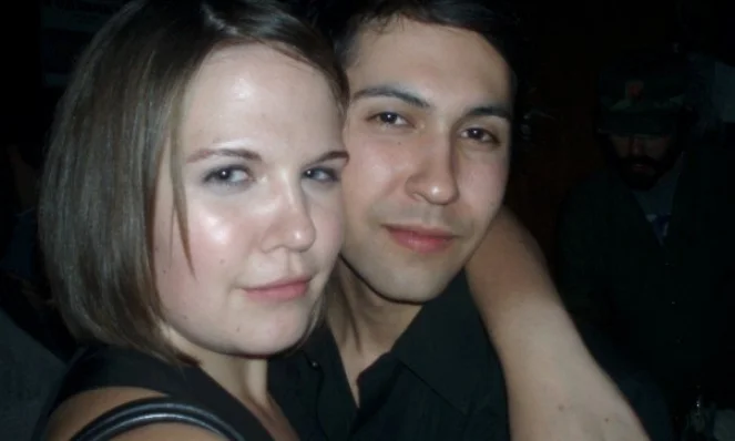 Marcos and me, before or after dancing