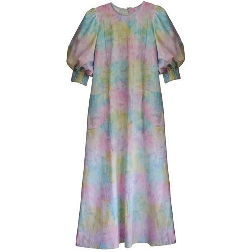 white christmas dresses Cotton Candy Dress – Tabbe Designs main image 0