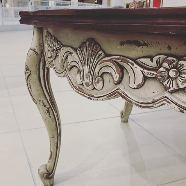 Check out some of our #beautiful #oneofakind #furniture #tomiesattic #coffeetable #shopping