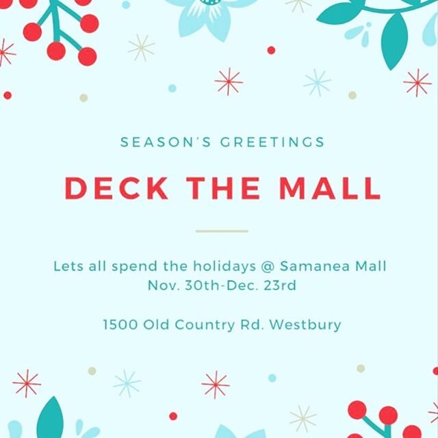 Come visit us this weekend for yourlast minute Christmas gifts #deckthemallshoppimg #christmas #santa @all_american_wontons