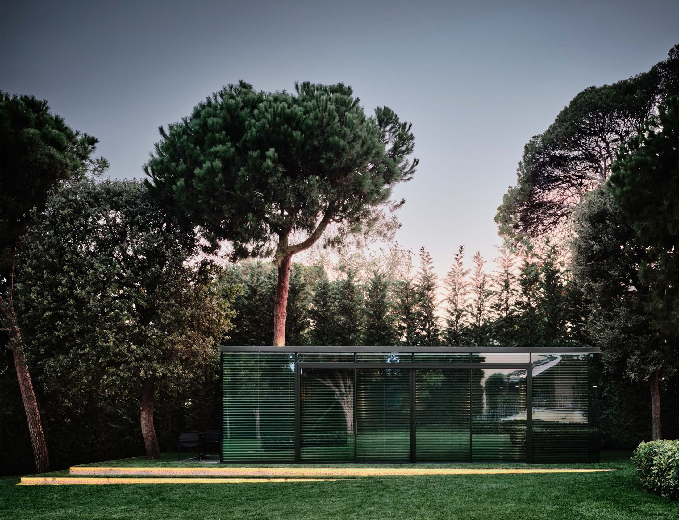 Barcelona Glass Pavilion