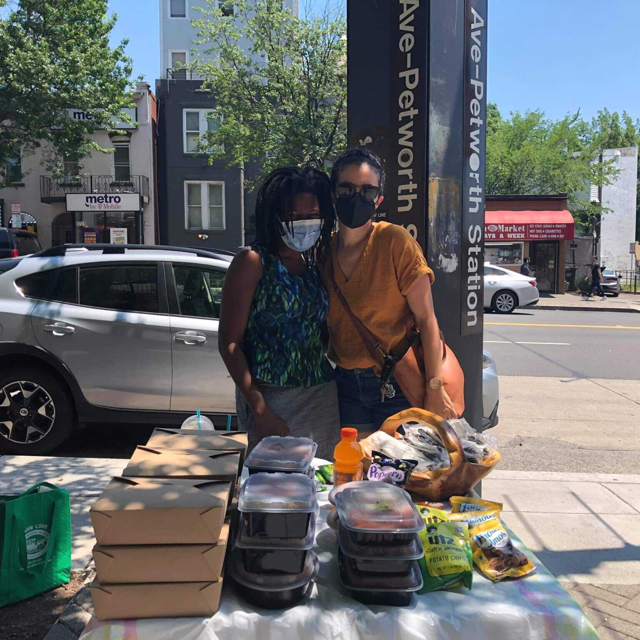 Mutual Aid Across DC