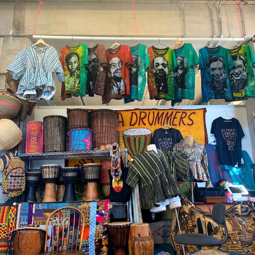 𝕍𝕖𝕟𝕕𝕠𝕣 𝕊𝕡𝕠𝕥𝕝𝕚𝕘𝕙𝕥✨

We're excited to have @HandsOnDrumsDC returning as a vendor for 2021! Hands On Drums is a pop-up store, community space, and arts empowerment initiative that celebrates and supports the work of Ghana craft makers whi