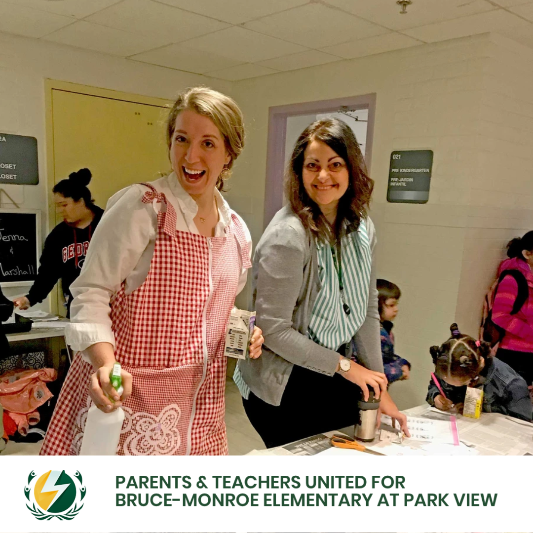 Parent & Teachers United for Bruce-Monroe Elementary at Park View