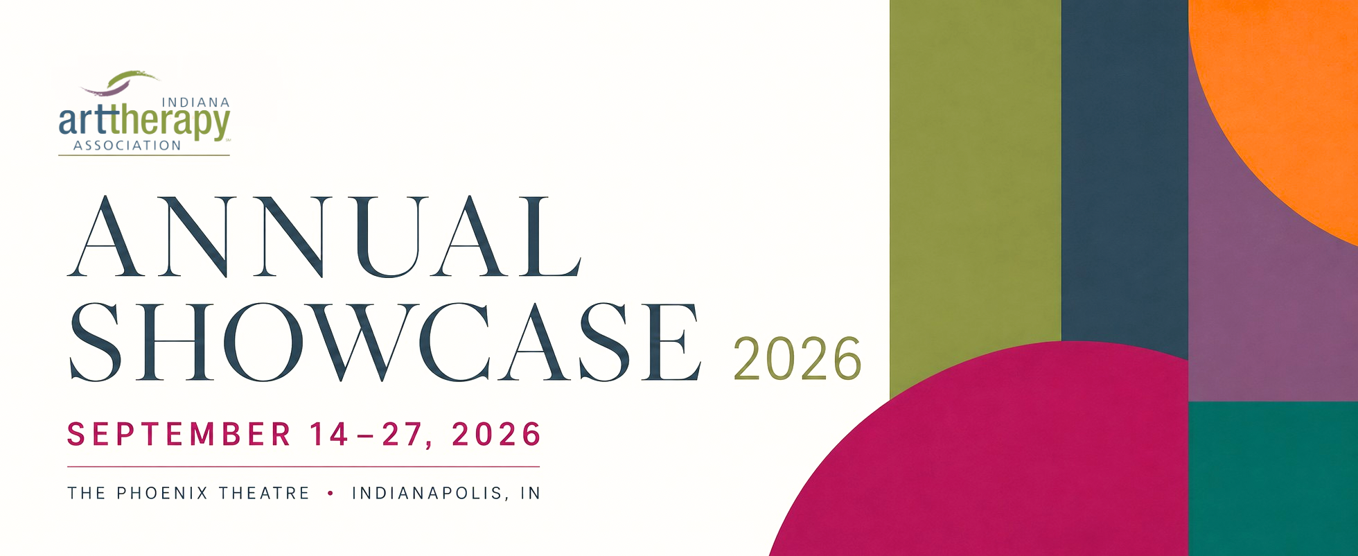 Indiana art therapy association showcase 2026