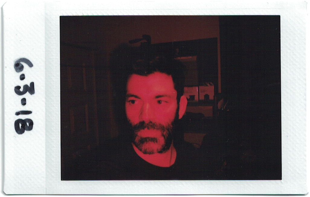 Self portrait, 6-3-2018