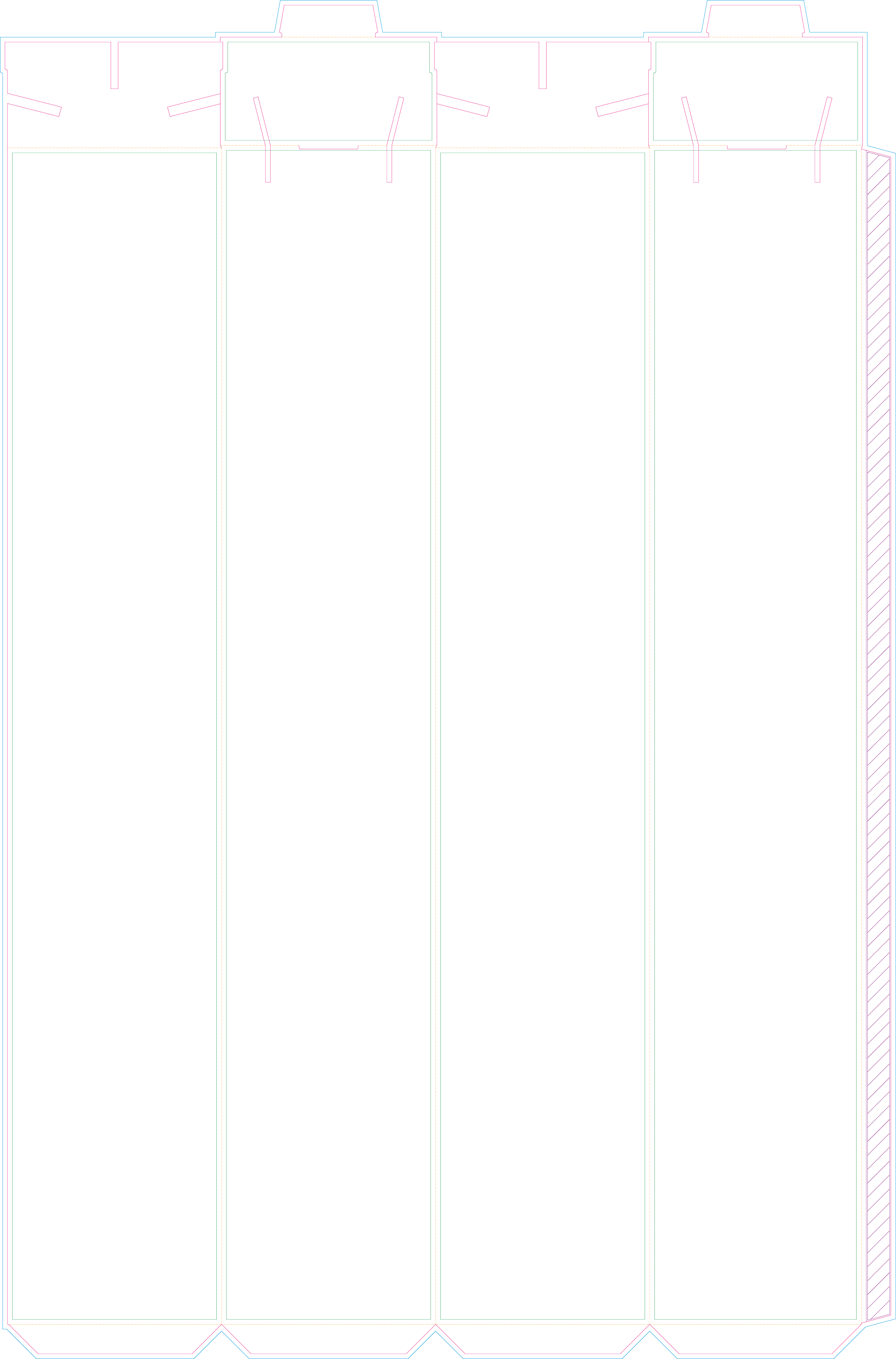 Pillare Die Lines