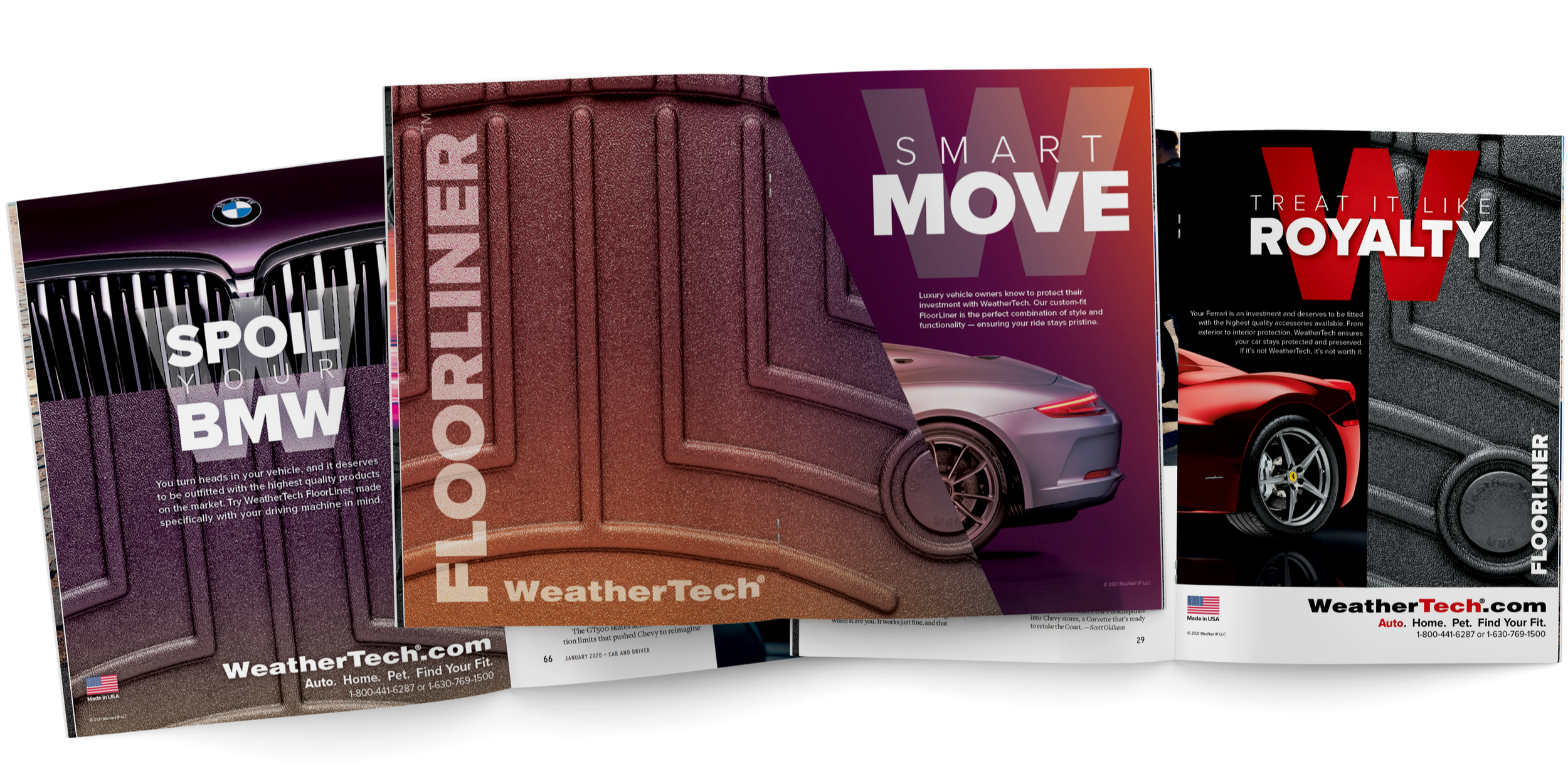 Assorted Print Advertisements