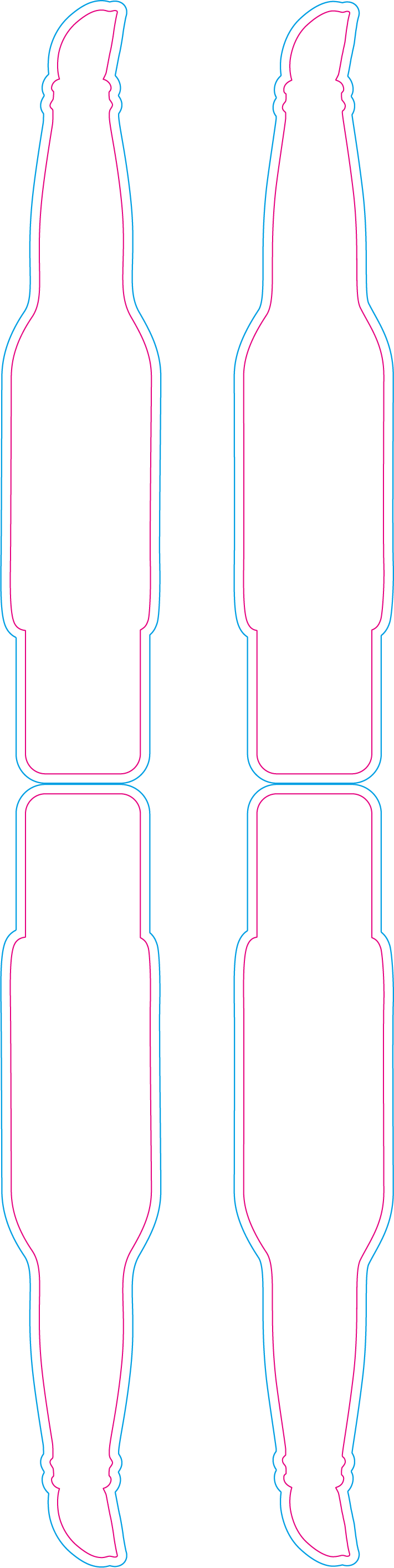 Bottle Lugs Die Lines