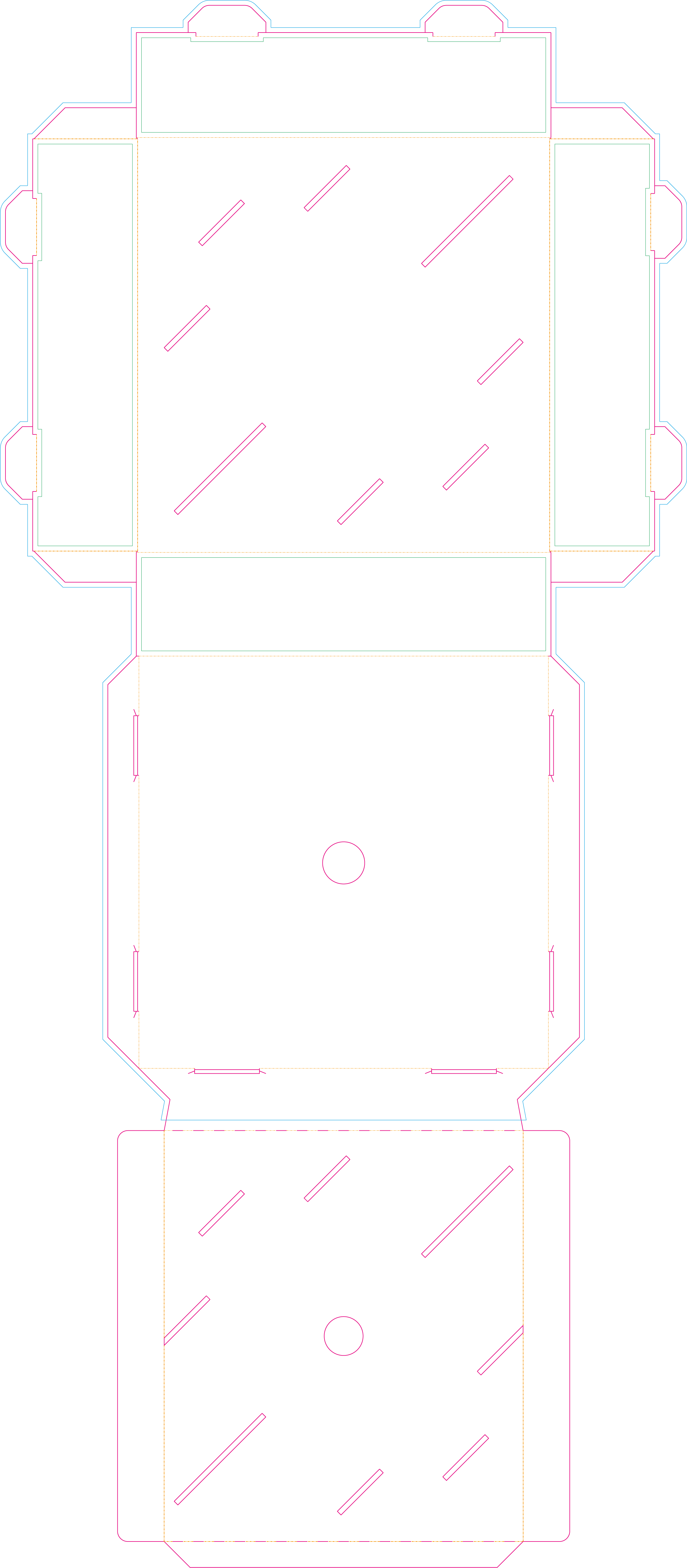 Base Die Line
