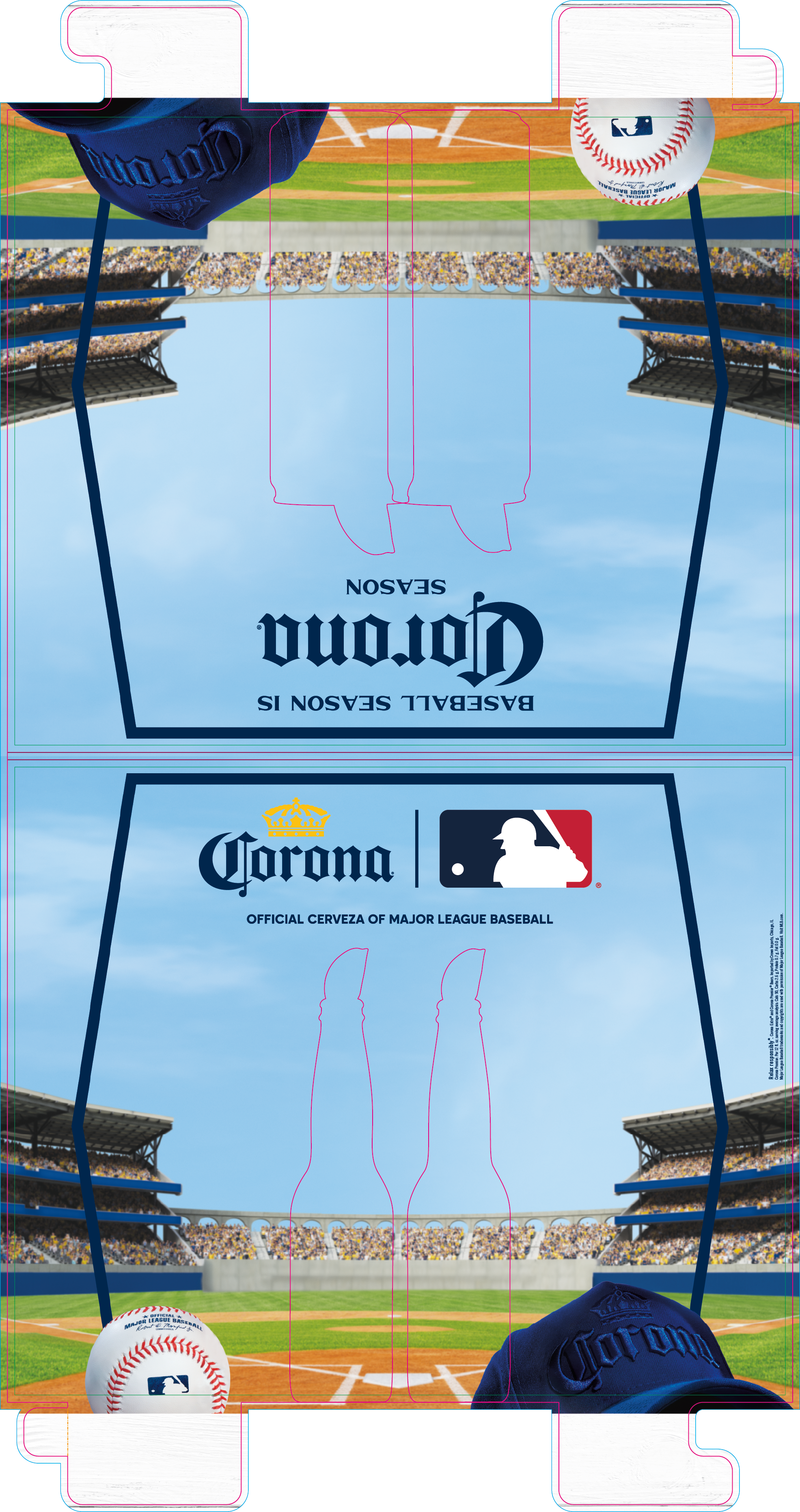 Center Card Flat Art
