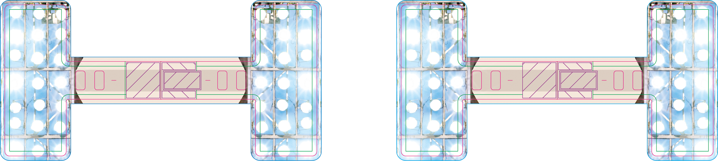 Lights Lug Flat Art
