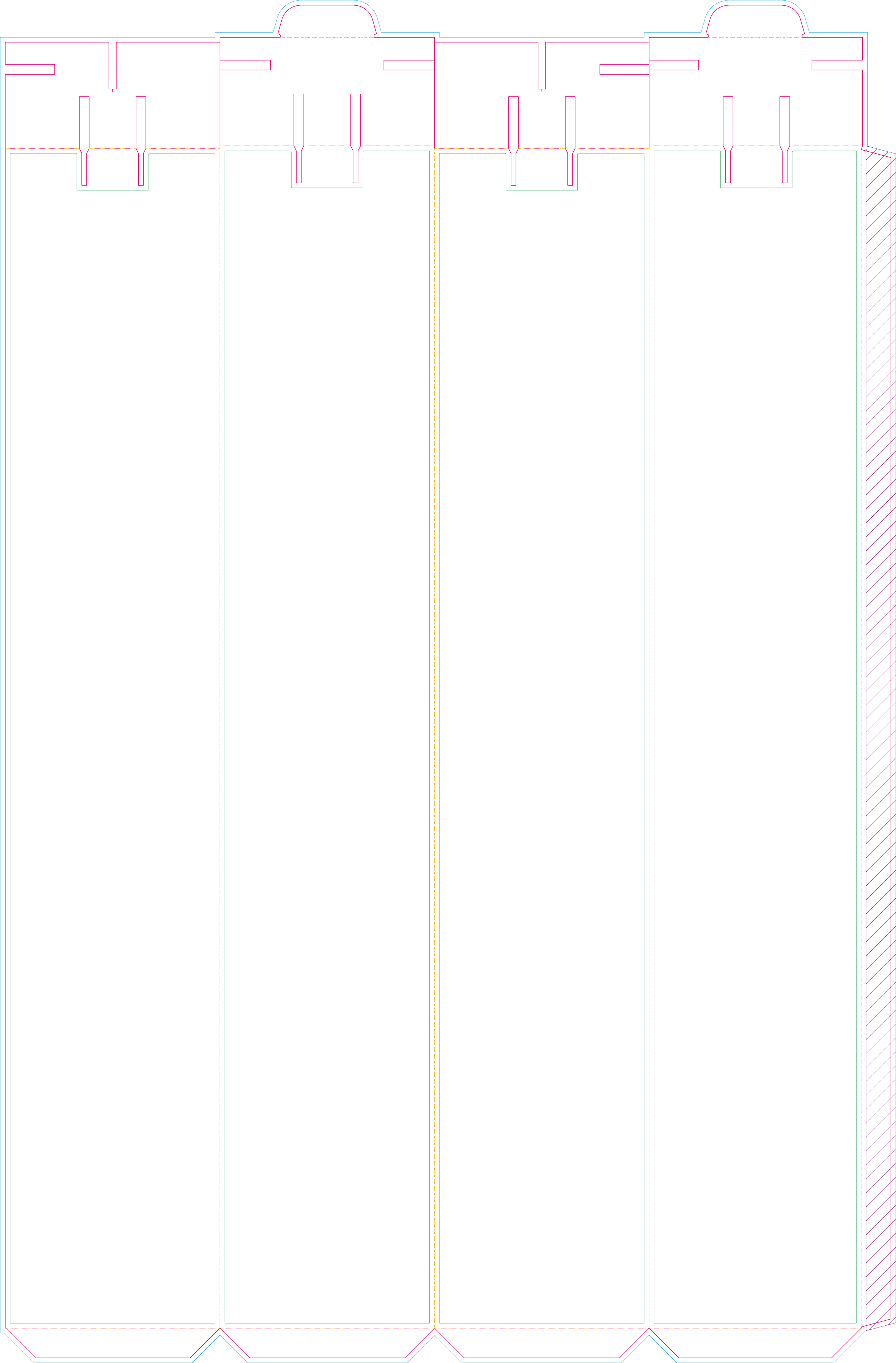 Pillar Die Lines