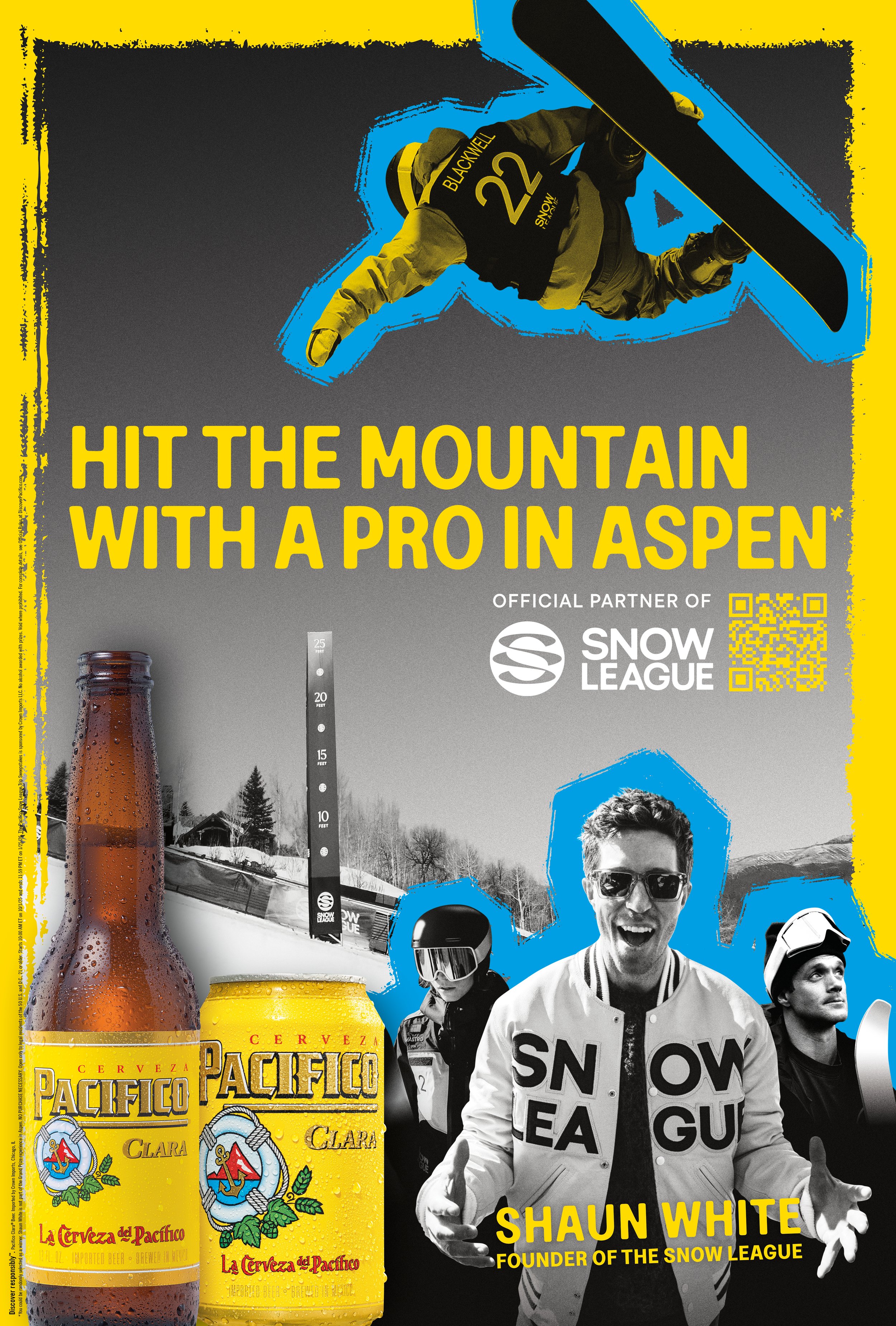 Pacifico 2025 Snow League Flow Bottle:Can No W:O Poster.jpg
