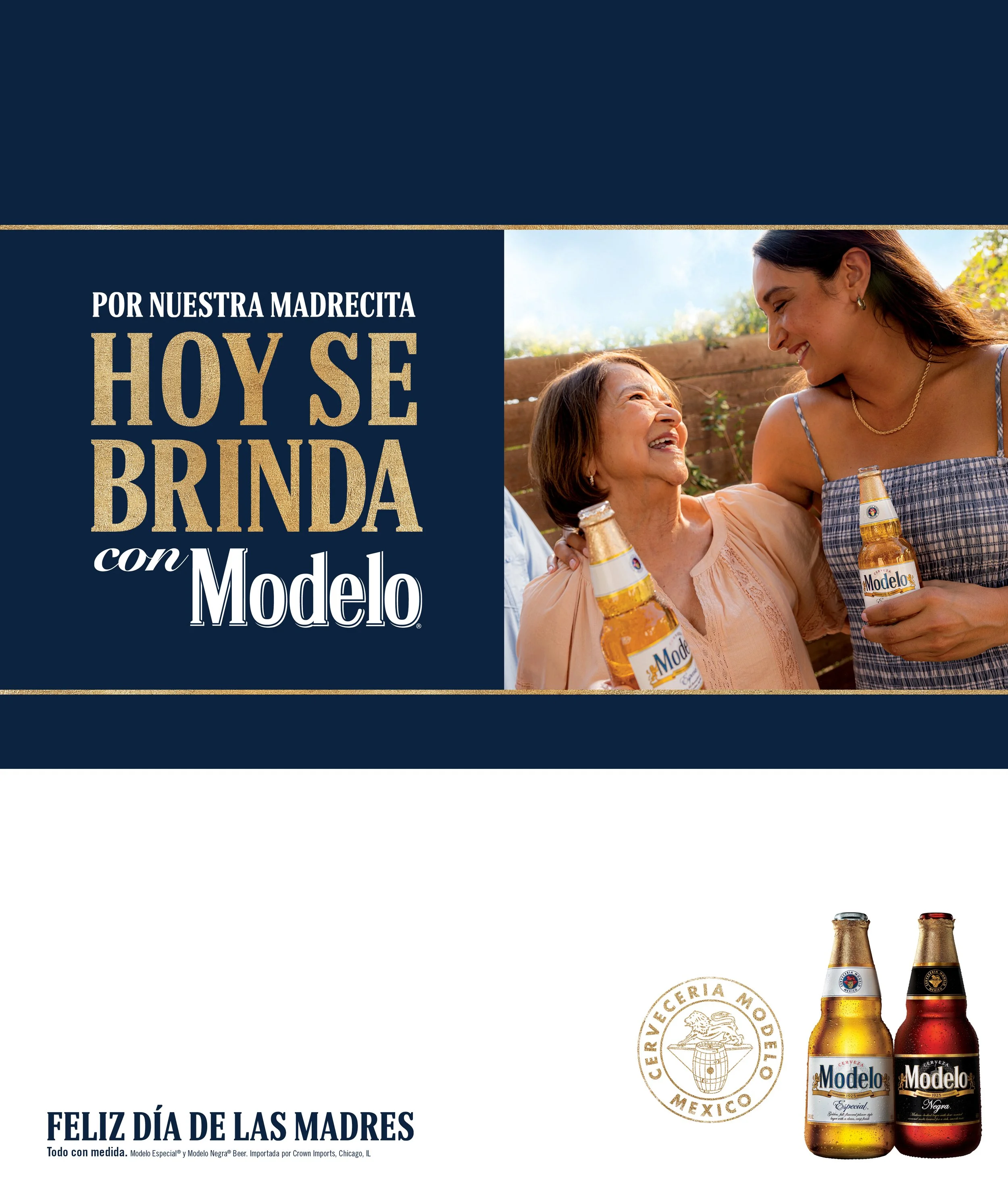 Modelo 2026 Hispanic Heritage Mothers Day Especial Negra Bottle Tuck Card.jpg