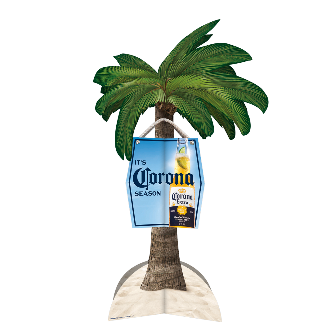 Palm Tree Cross Hatch