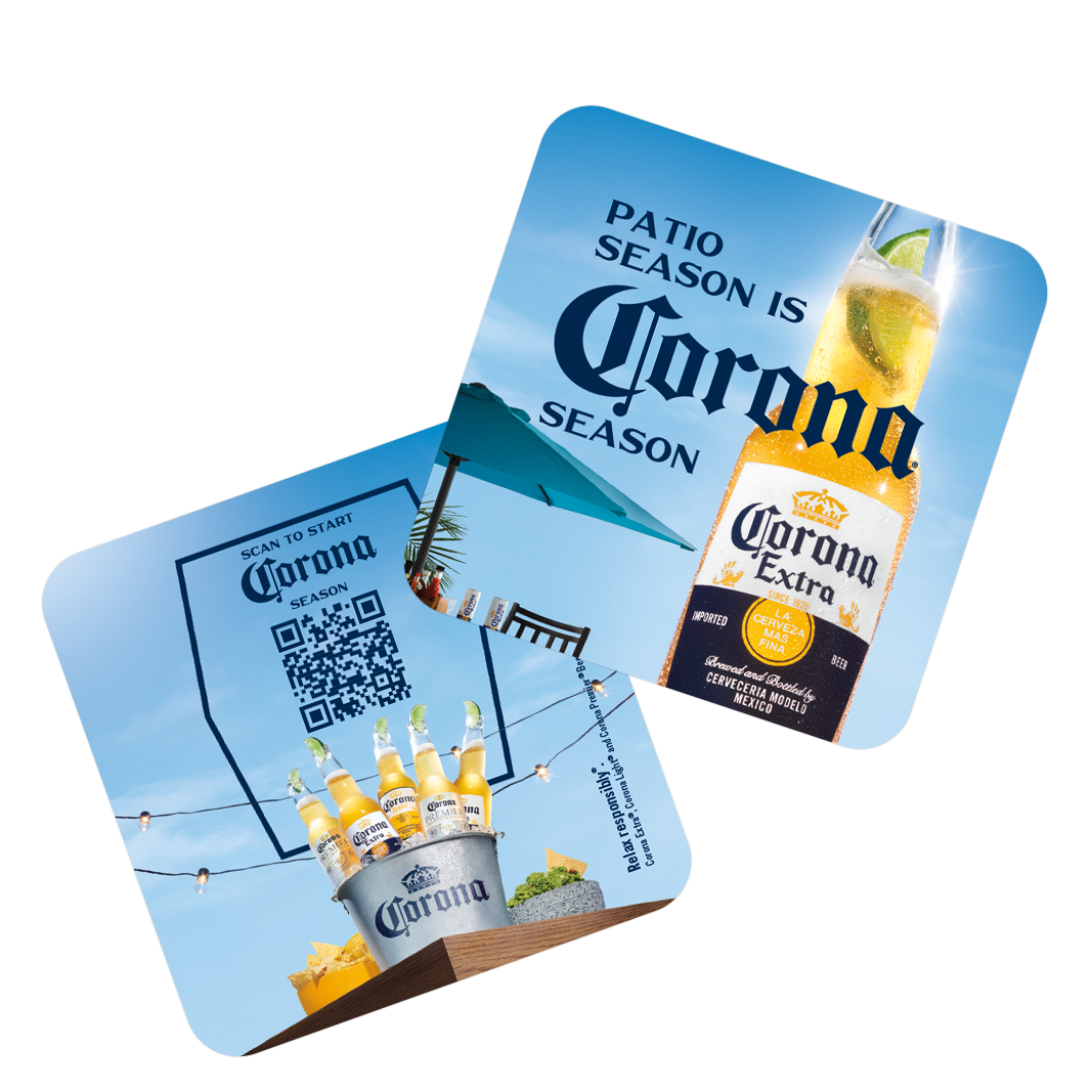 Summer Patio Coaster