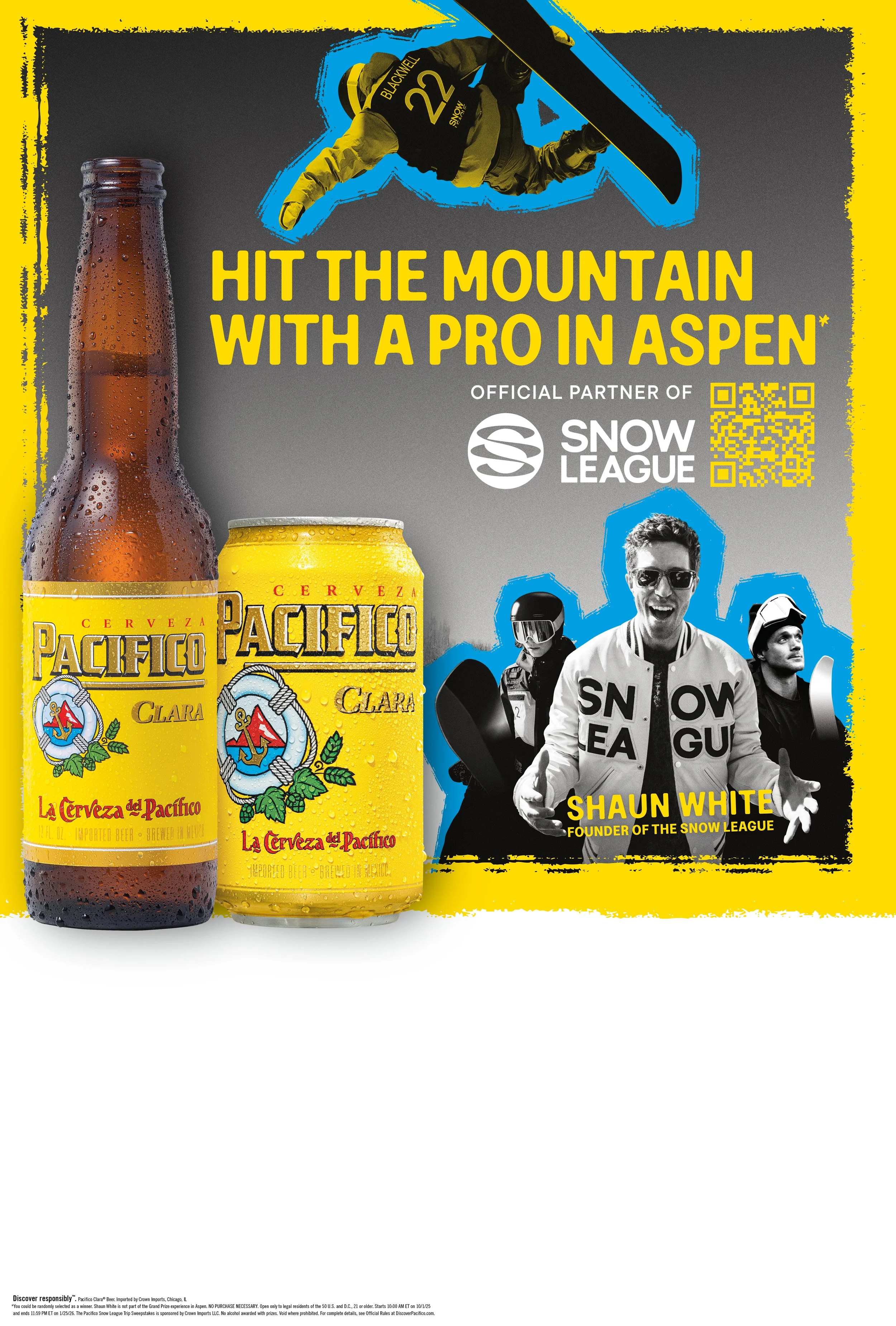 Pacifico 2025 Snow League Flow Bottle:Can Poster.jpg