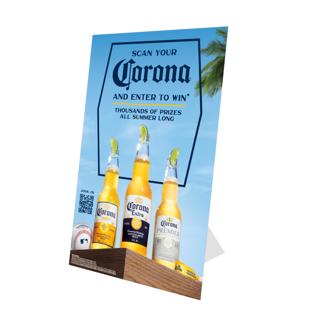 Equity Bottles Jumbo Easel