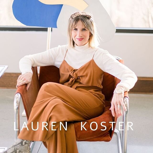 Today we celebrate Grand Rapids based entrepreneur, designer, wedding planner, stylist and multi-creative, Lauren Koster!
⁣
𝗔𝗕𝗢𝗨𝗧 𝗟𝗔𝗨𝗥𝗘𝗡⁣
⁣
Lauren is a Grand Rapids based creative who after graduating Michigan State University; moved to Ne