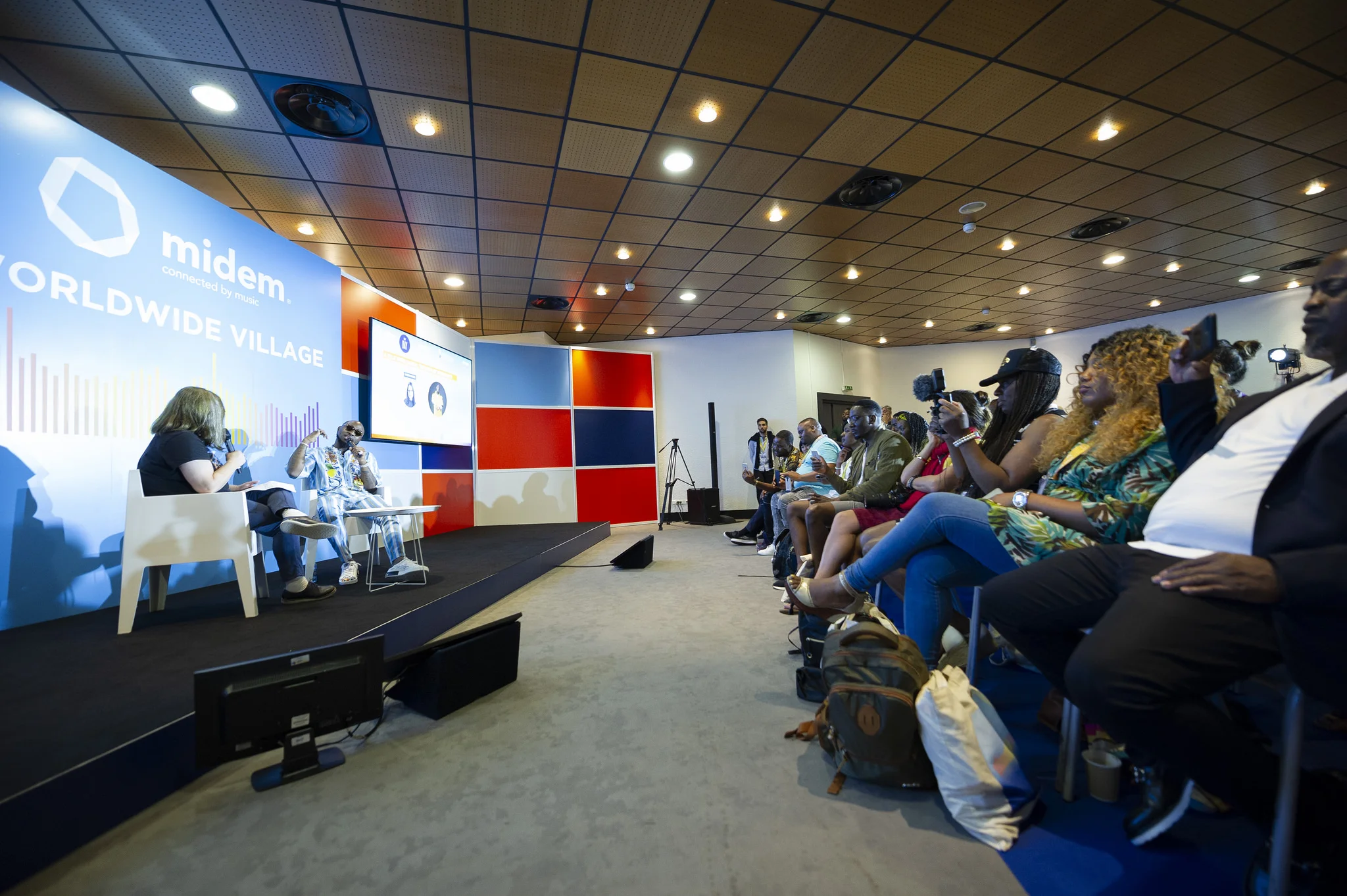 Worldwide Village @ MIDEM in 2018