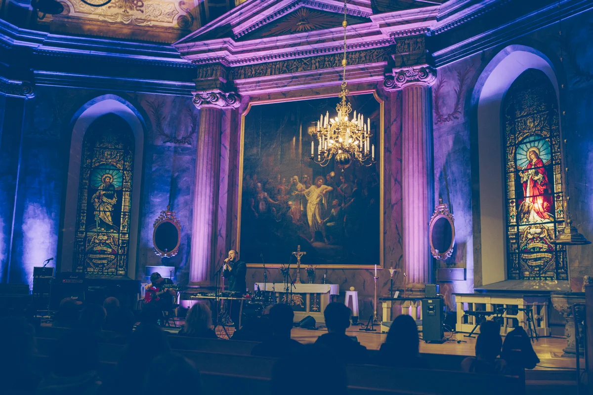 Hedvig Church, Norrkoping - Where’s The Music Festival (2018)