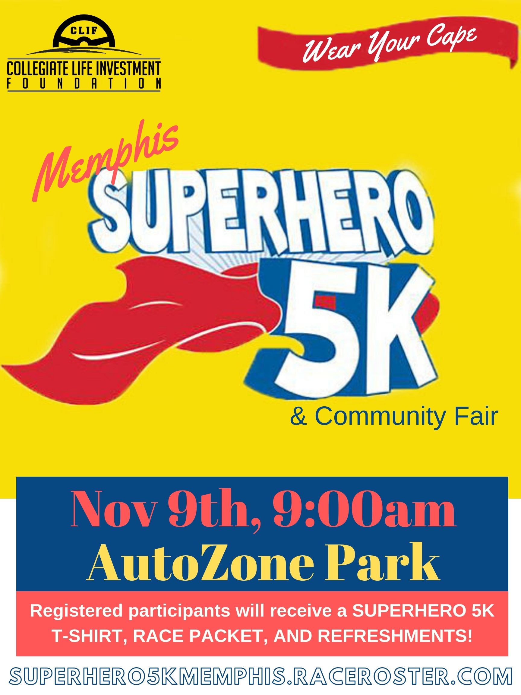 2019 Superhero 5K &amp; Community Fair to End Distracted Driving