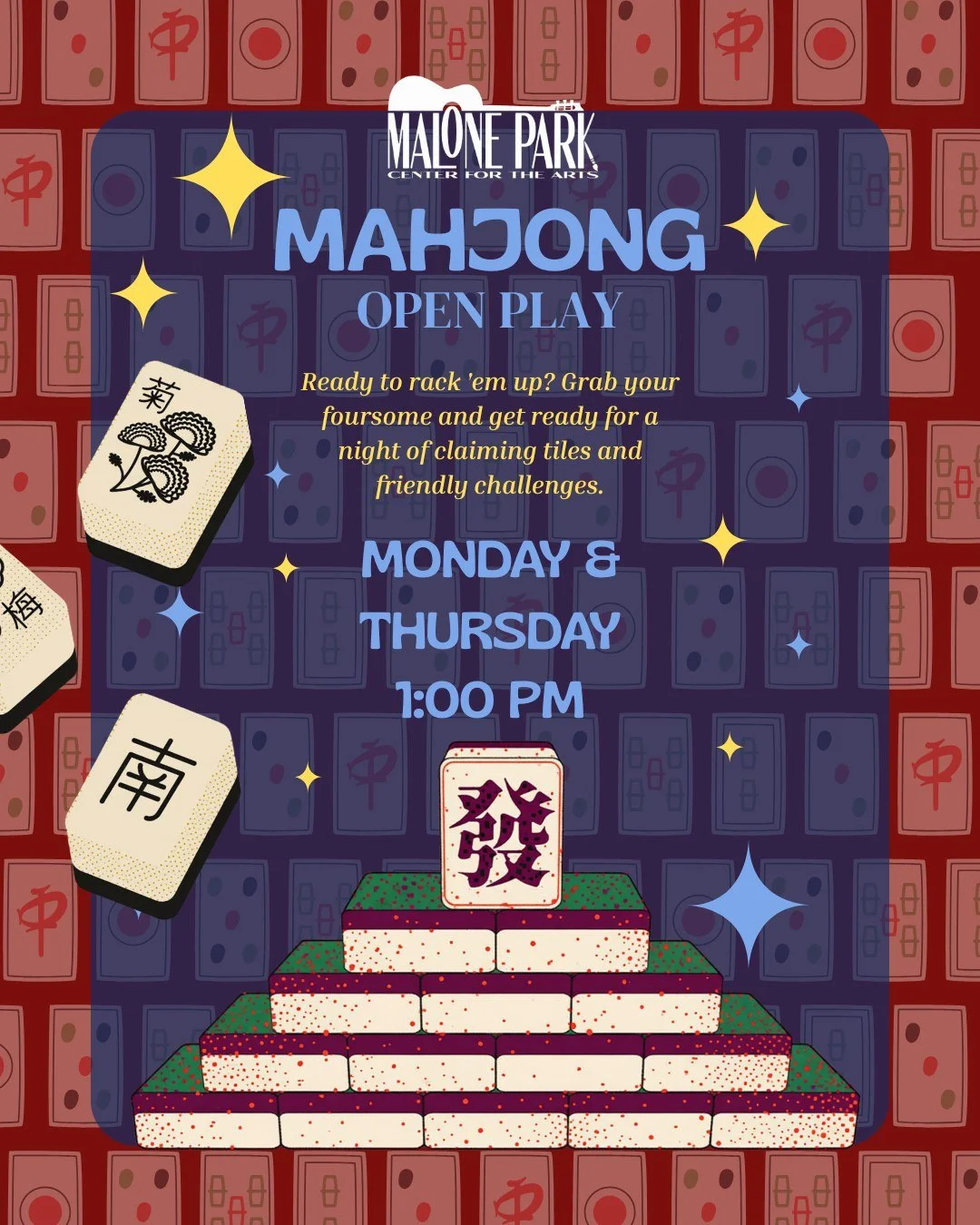 Mahjong Open Play