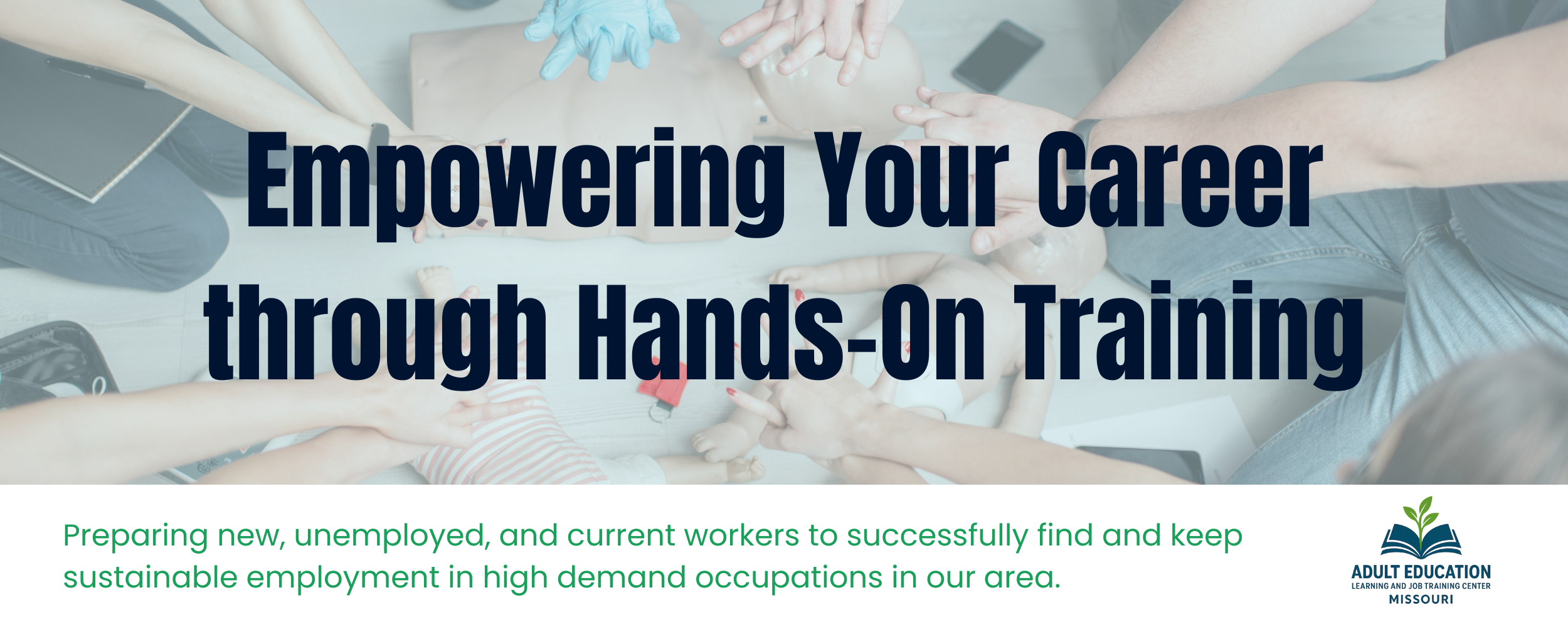 Empowering your career through hands-on training