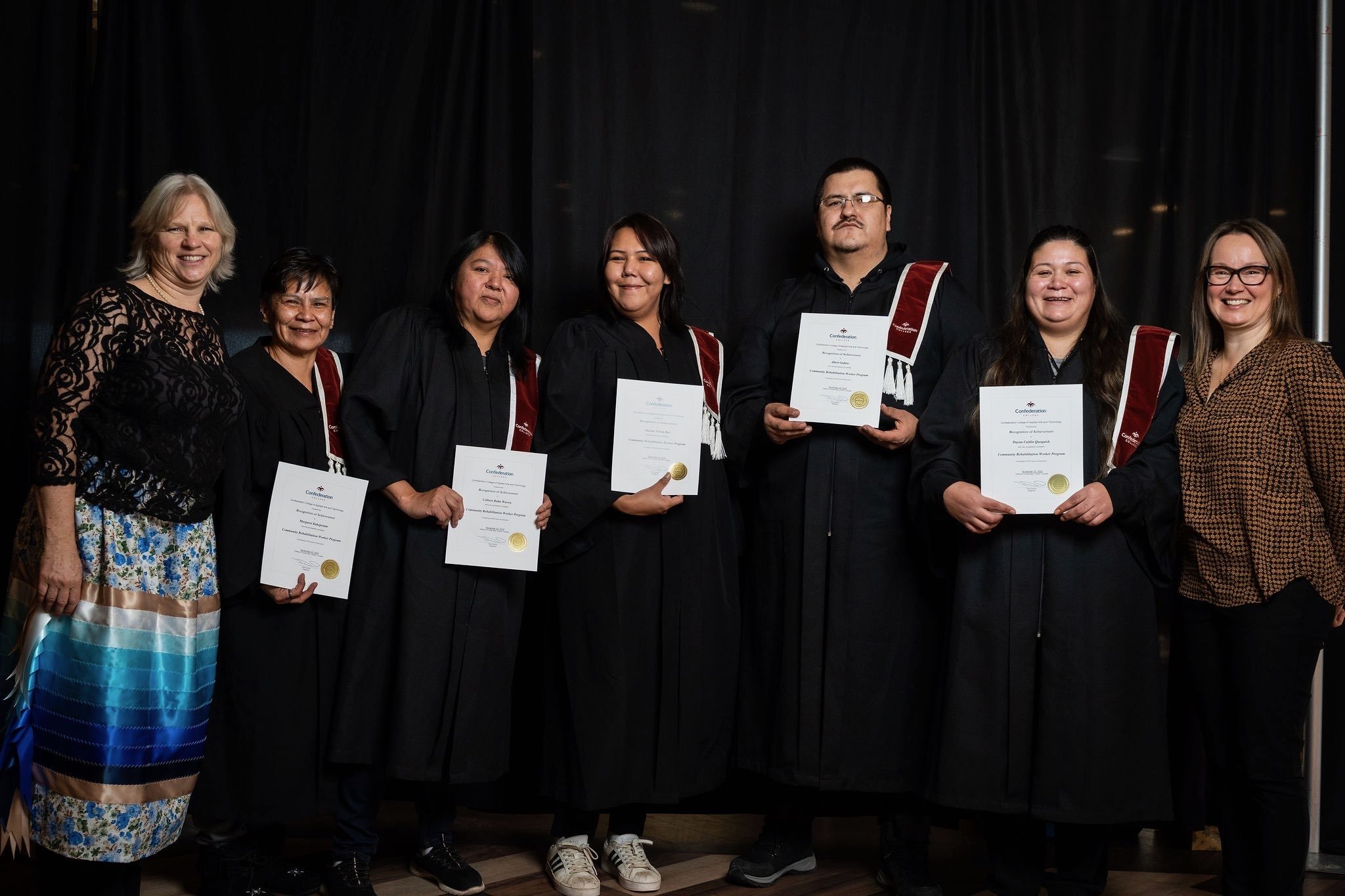 Congratulations to the Community Rehabilitation Worker Graduates!