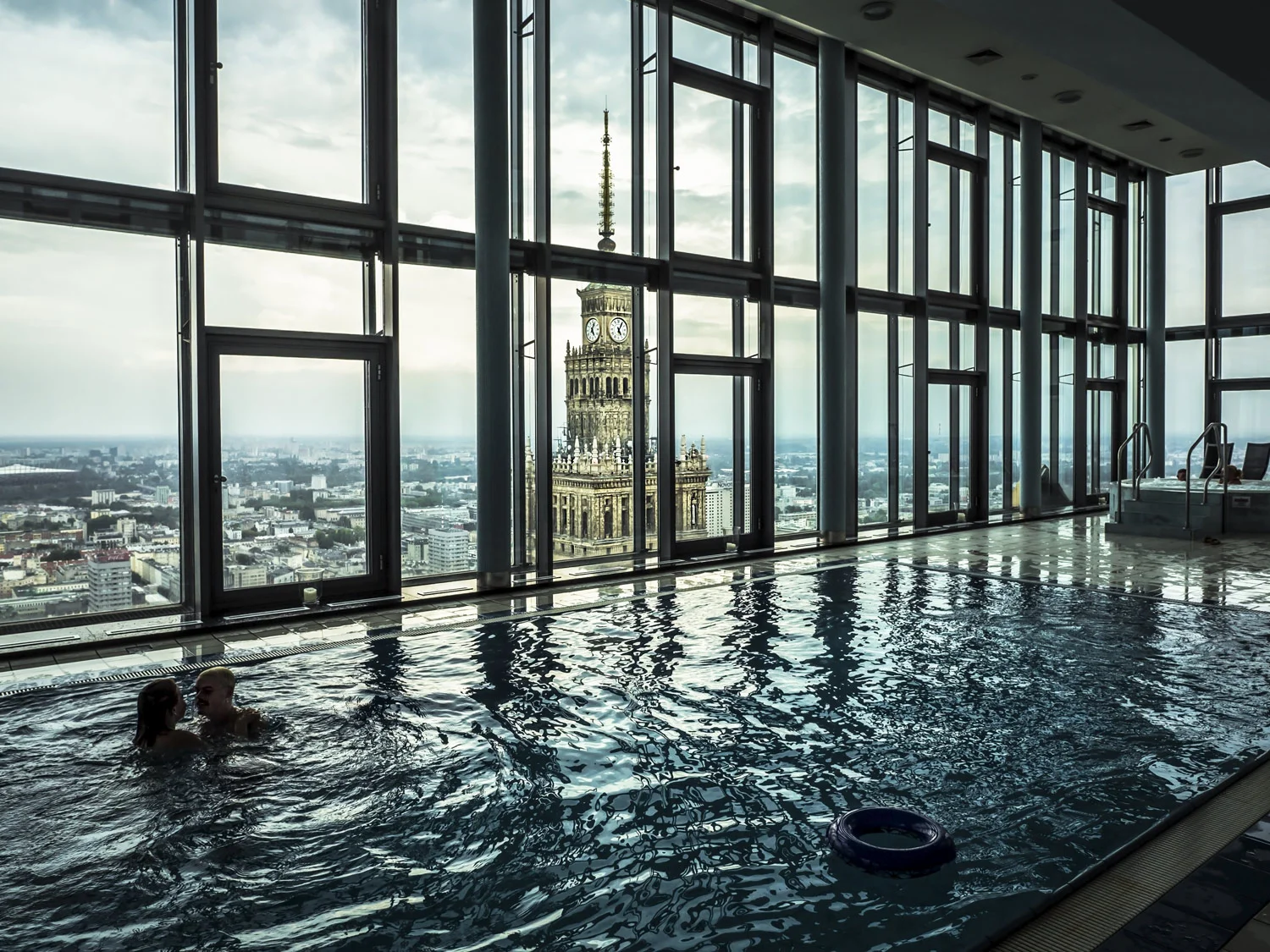 Intercontinental warsaw