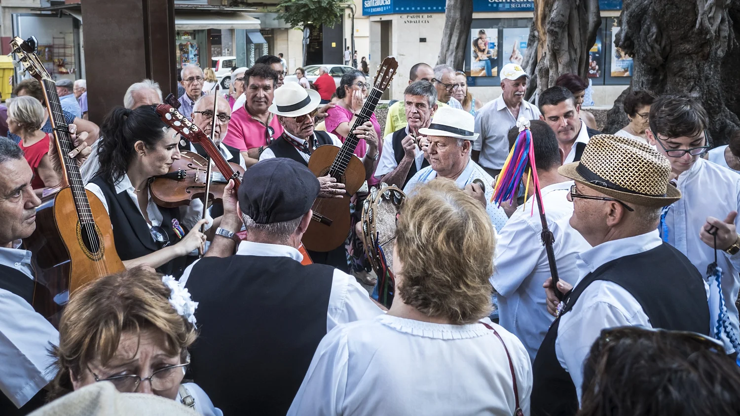 music street color photography