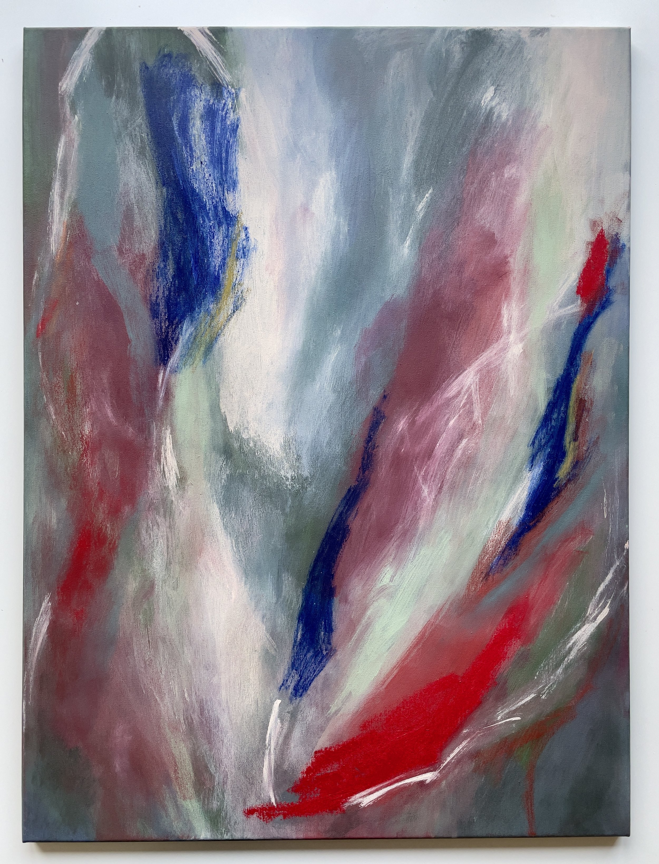 abstract art Olga Rutkowiak art for sale home decoration